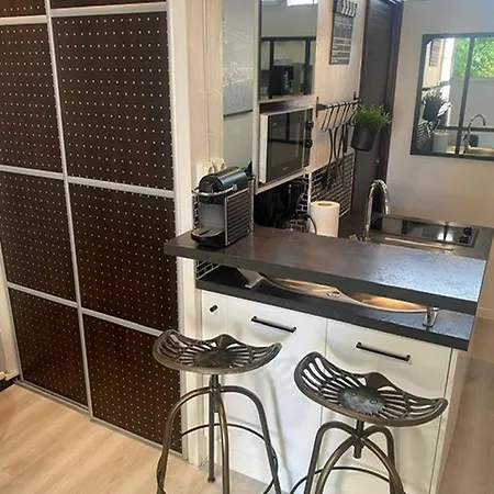 Apartment Tiny Modern Next To Croisette With Ac