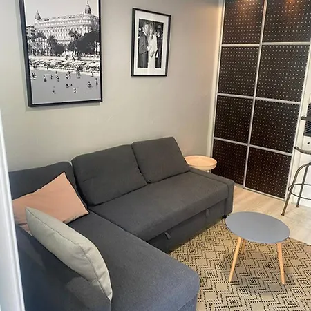 Tiny Modern Next To Croisette With Ac *