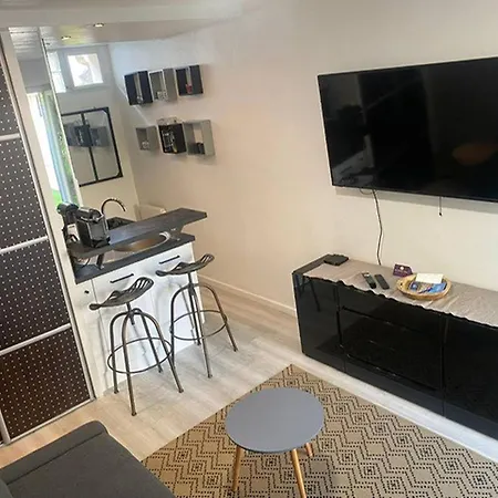 Tiny Modern Next To Croisette With Ac * Cannes