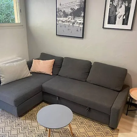 Tiny Modern Next To Croisette With Ac